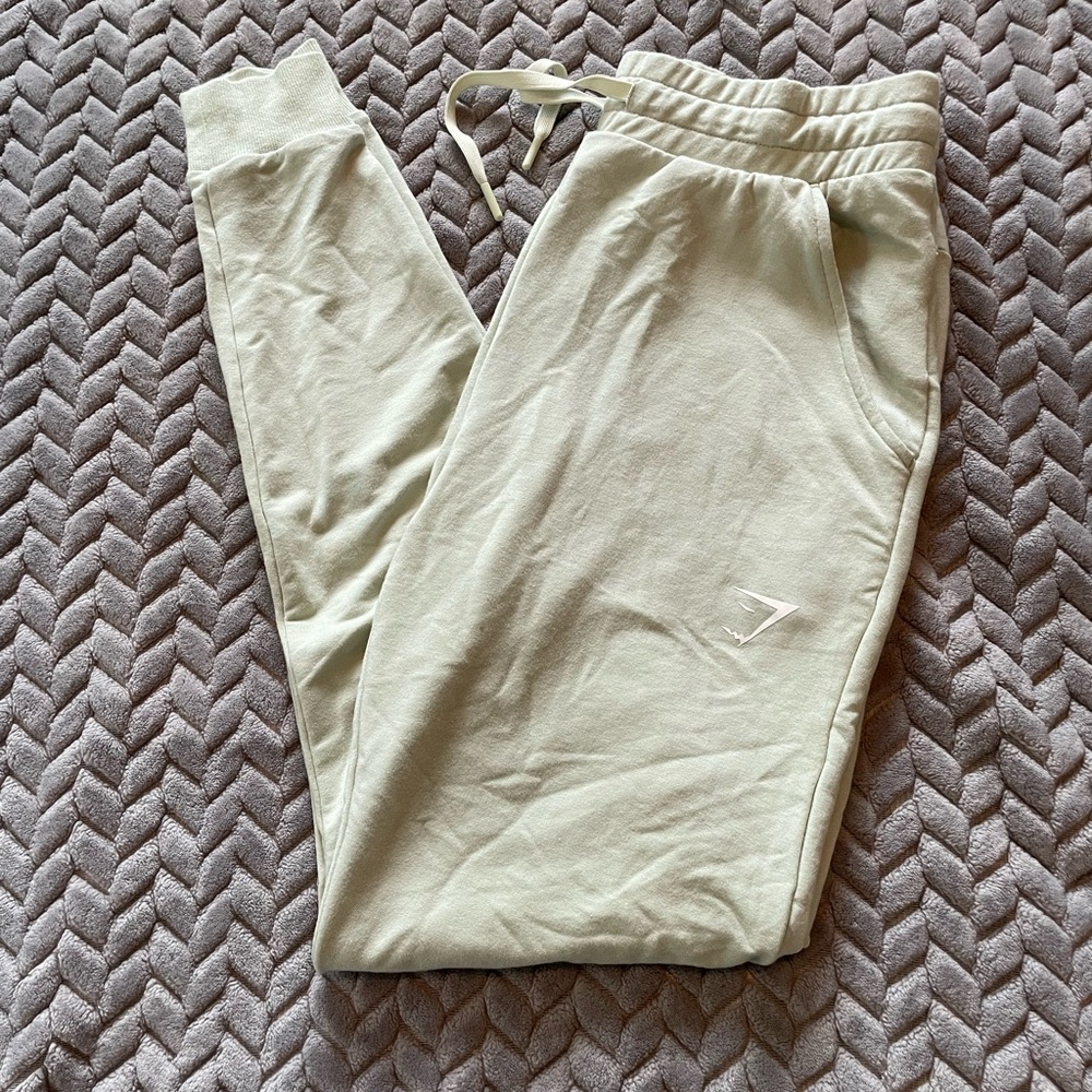 Gymshark Light Green Joggers